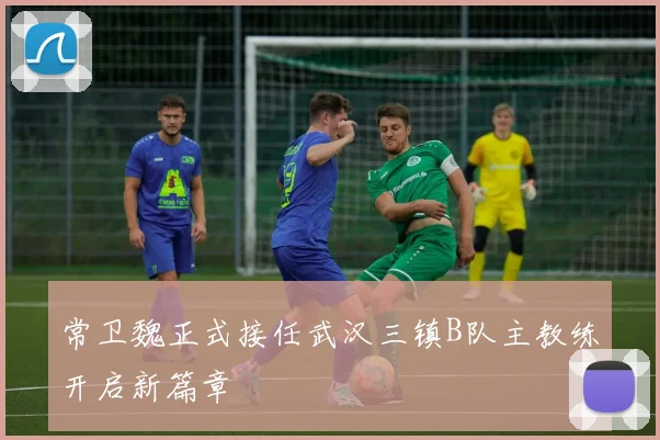 常卫魏正式接任武汉三镇B队主教练开启新篇章